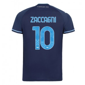 Fotbalové Dres Lazio Mattia Zaccagni #10 Třetí Oblečení 2025-26 Krátký Rukáv